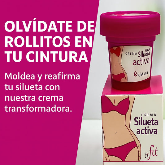 Crema Silueta Activa